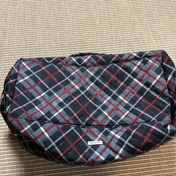 Vera Bradley Plaid Large Travel
Duffle Bag - Paris Plaid Performance - Picture 11 of 17